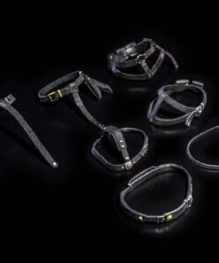 Mythic Legions: All Stars 6 Action Figura Accessorys Belts Pack (black) Four Horsemen Toy Design