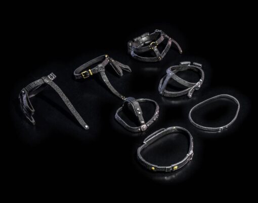 Mythic Legions: All Stars 6 Action Figura Accessorys Belts Pack (black) Four Horsemen Toy Design