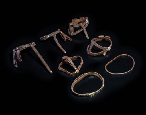 Mythic Legions: All Stars 6 Action Figura Accessorys Belts Pack (brown) Four Horsemen Toy Design