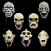 Mythic Legions: All Stars 6 Action Figura Accessorys Undead Heads Pack Four Horsemen Toy Design