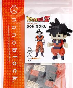 NANOBLOCK DRAGON BALL Z SON GOKU ANIME DRAGON BALL - GIOCATTOLI VARI