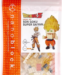 NANOBLOCK DRAGON BALL Z SON GOKU SUPER SAIYAN ANIME DRAGON BALL - GIOCATTOLI VARI