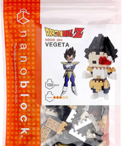 NANOBLOCK DRAGON BALL Z VEGETA ANIME DRAGON BALL - GIOCATTOLI VARI