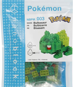 NANOBLOCK POKEMON BULBASAUR POKEMON - GIOCATTOLI VARI