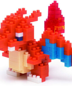 NANOBLOCK POKEMON CHARIZARD POKEMON - GIOCATTOLI VARI
