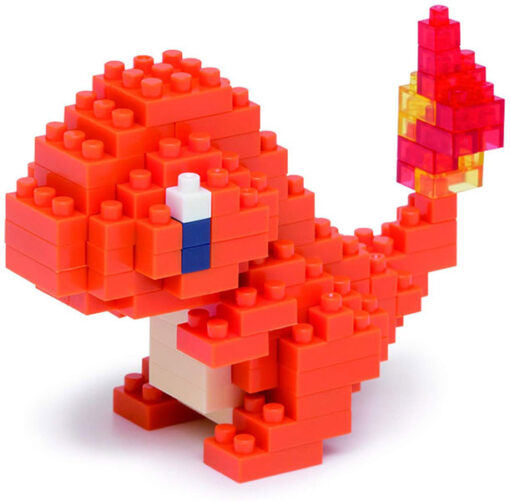 Nanoblock Pokemon Ciondoloander Pokemon - Giocattoli Vari
