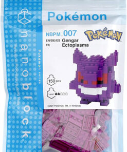 NANOBLOCK POKEMON GENGAR POKEMON - GIOCATTOLI VARI