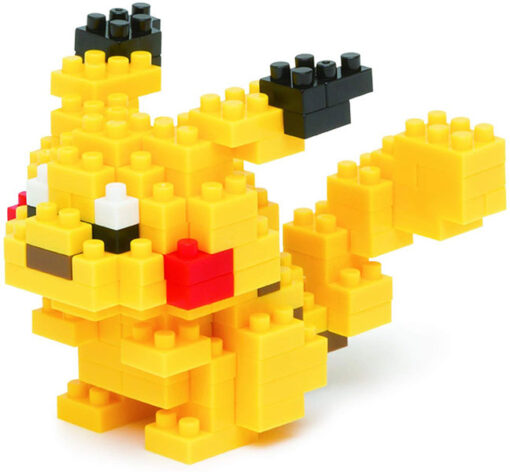 NANOBLOCK POKEMON PIKACHU POKEMON - GIOCATTOLI VARI