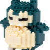 NANOBLOCK POKEMON SNORLAX POKEMON - GIOCATTOLI VARI