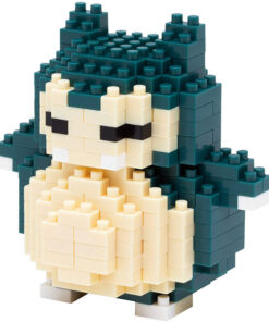 NANOBLOCK POKEMON SNORLAX POKEMON - GIOCATTOLI VARI