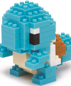 NANOBLOCK POKEMON SQUIRTLE POKEMON - GIOCATTOLI VARI