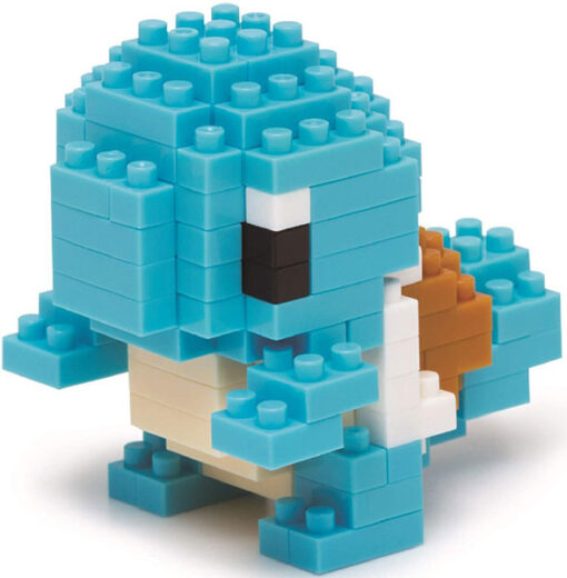 NANOBLOCK POKEMON SQUIRTLE POKEMON - GIOCATTOLI VARI