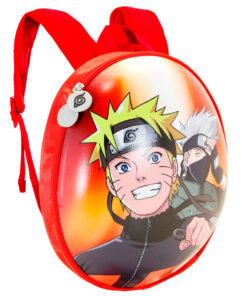 Naruto Action Eggy Zaino 28cm Karactermania