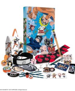 Naruto Calendario Dell'avvento Cinereplicas