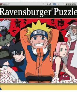 Naruto Children's Jigsaw Puzzle Xxl Naruto's Adventures (300 Pezzi) Ravensburger