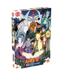 Naruto Jigsaw Puzzle Final Battle (1000 Pezzi) Winning Moves