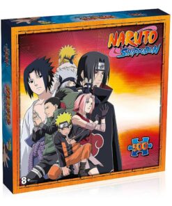 Naruto Jigsaw Puzzle Ninjas Of Konoha (500 Pezzi) Winning Moves