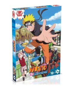 Naruto Jigsaw Puzzle Return To The Land Of Naruto Uzumaki (1000 Pezzi) Winning Moves
