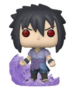 Naruto Pop! Animation Vinile Figura Sasuke (first Susano'o) 9 Cm Funko