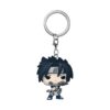 Naruto Pop! Vinile Portachiavis 4 Cm Classic- Sasuke  Funko