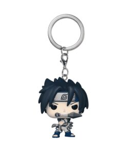 Naruto Pop! Vinile Portachiavis 4 Cm Classic- Sasuke  Funko