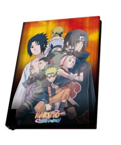 Naruto Shippuden Agenda A5 con Simbolo Konoha Abystyle