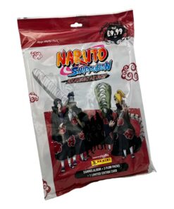 Naruto Shippuden Akatsuki Attack Trading Cards Starter Pack *German Version* Panini