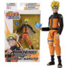 Naruto Shippuden Anime Heroes Naruto Uzamaki Figura 15cm Bandai