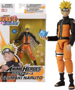 Naruto Shippuden Anime Heroes Naruto Uzamaki Figura 15cm Bandai