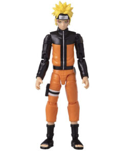 Naruto Shippuden Anime Heroes Naruto Uzamaki  Saga Mode Figura 15cm Bandai