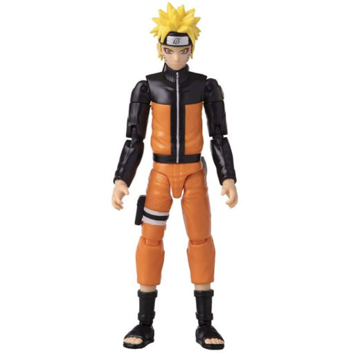 Naruto Shippuden Anime Heroes Naruto Uzamaki  Saga Mode Figura 15cm Bandai