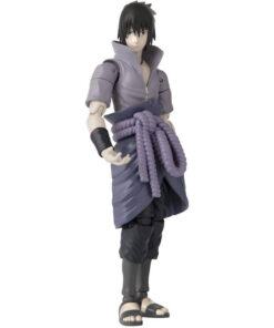 Naruto Shippuden Anime Heroes Uchiha Sasuke Figura 15cm Bandai
