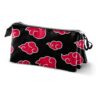 Naruto Shippuden Astuccio Triplo Clouds Karactermania