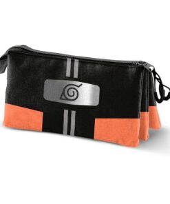 Naruto Shippuden Astuccio Triplo Dress Karactermania