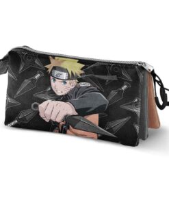Naruto Shippuden Astuccio Triplo Weapons Karactermania