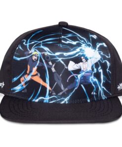 Naruto Shippuden Cappellino Da Beaseball Naruto Vs. Sasuke Difuzed
