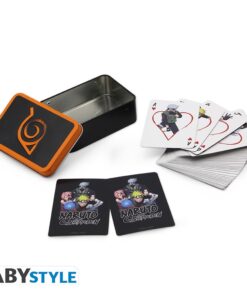 NARUTO SHIPPUDEN - Deck of 54 cards