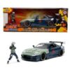 Naruto Shippuden Diecast Model 1/24 1993 Mazda RX-7 Kakashi Jada Toys