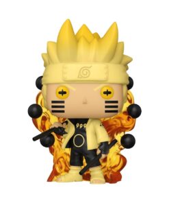 Naruto Shippuden Funko POP Animazione Vinile Figura Naruto Six Path Sage 9 cm