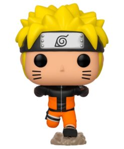 Naruto Shippuden Funko Pop Vinile Figura Naruto Uzumaki che Corre 9 cm