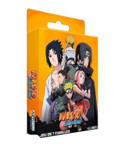 Naruto Shippuden Happy Families Carte Gioco (FRA) Abystyle