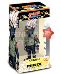Naruto Shippuden Kakashi Minix Figura 12cm Minix