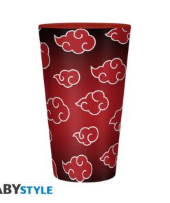 NARUTO SHIPPUDEN - Large Glass - 400ml - Akatsuki -