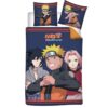 Naruto Shippuden Microfibre Copripiumino Letto 90cm Pierrot