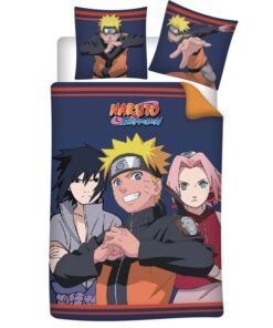 Naruto Shippuden Microfibre Copripiumino Letto 90cm Pierrot