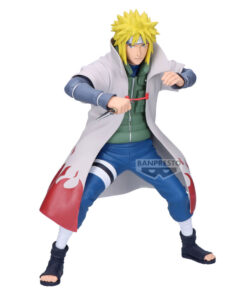 Naruto Shippuden Minato Namikaze Grandista Figura 23cm Banpresto