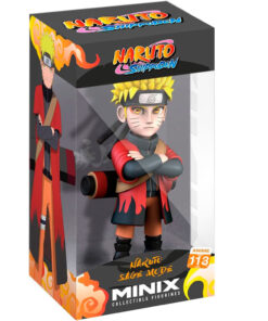 Naruto Shippuden Naruto Minix Figura 12cm Minix