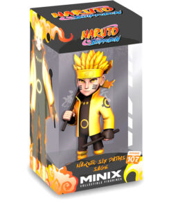 Naruto Shippuden Naruto Uzumaki Minix Figura 12cm Minix