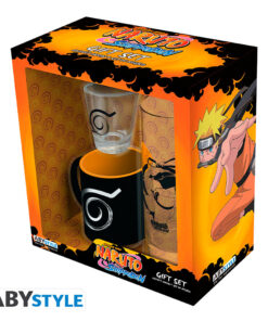 Naruto Shippuden - Pck Bicchieri + Espresso Mug