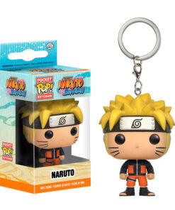 Naruto Shippuden Pocket Pop! Portachiavi Vinile Naruto 4.5 Cm Funko